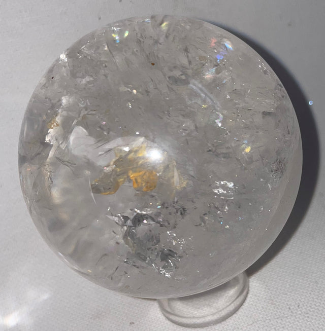 Quartz Crystal Spheres