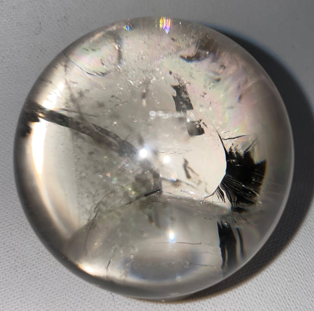 Quartz Crystal Spheres