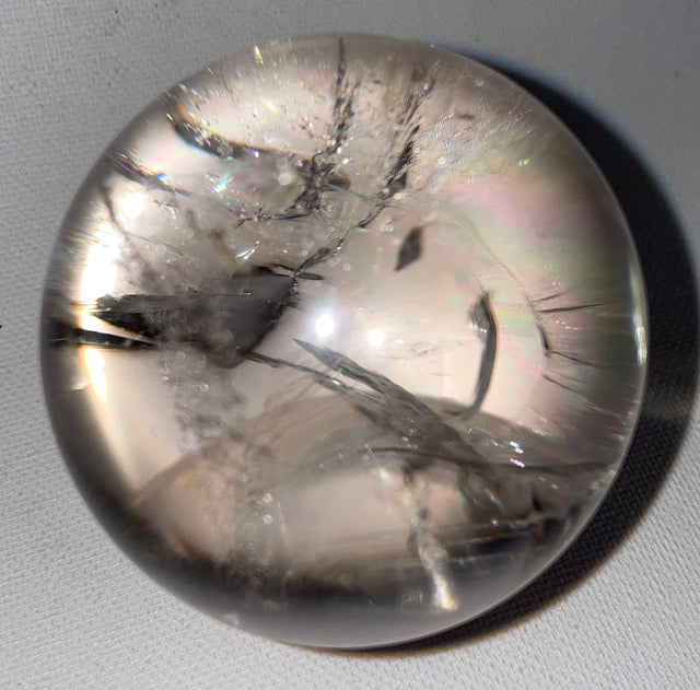 Quartz Crystal Spheres