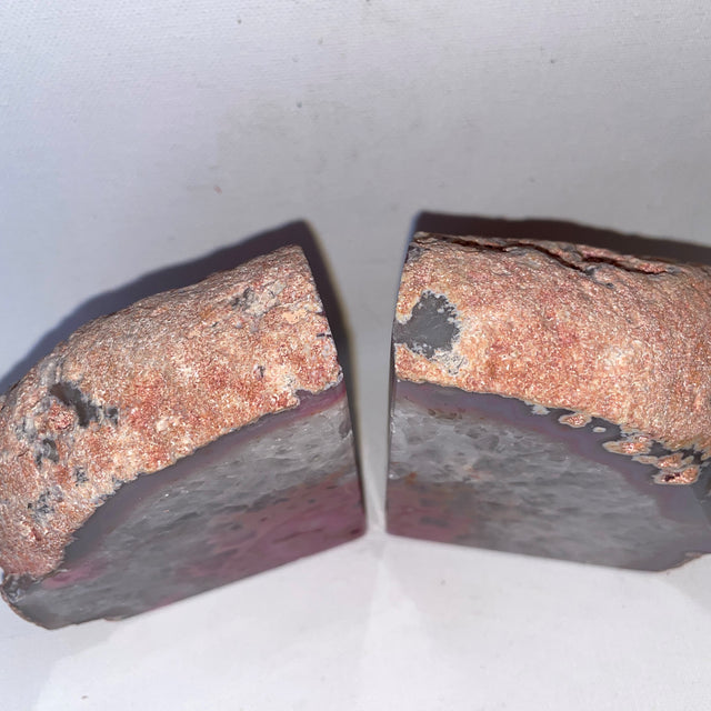 Agate Book Ends