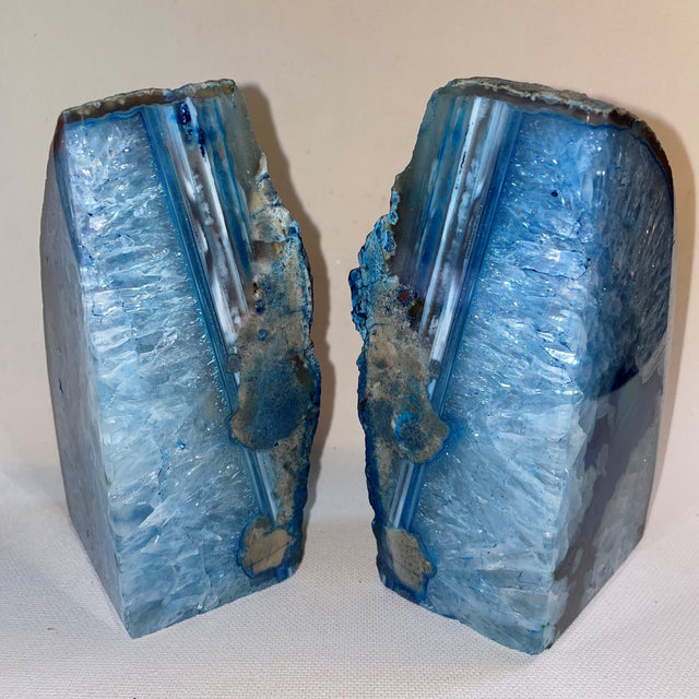 Agate Book Ends