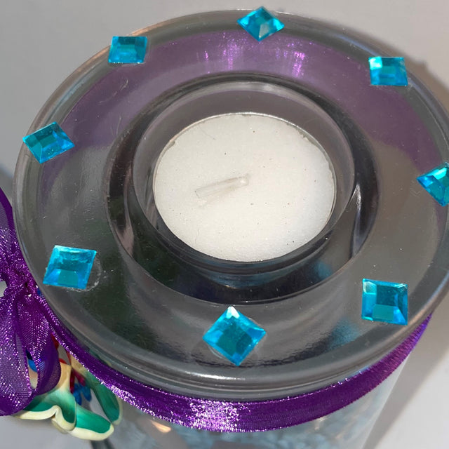 Crystal Candles Tall