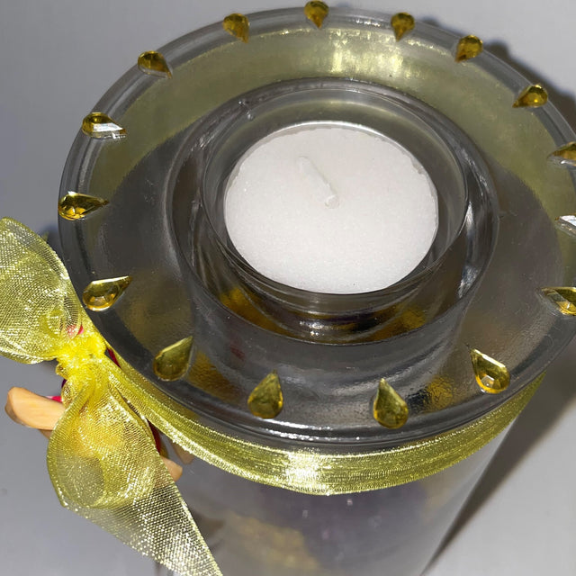 Crystal Candles Tall