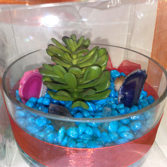 Artificial Crystal Gardens