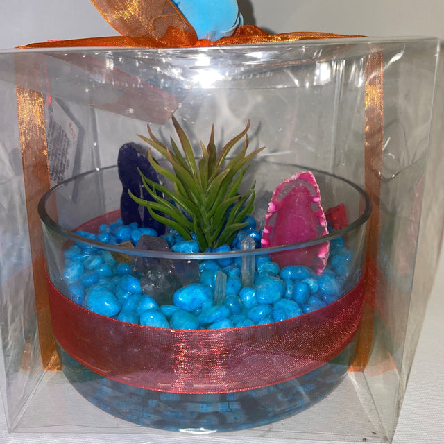 Artificial Crystal Gardens