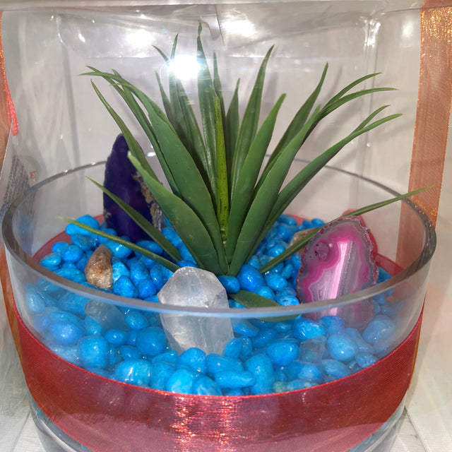 Artificial Crystal Gardens