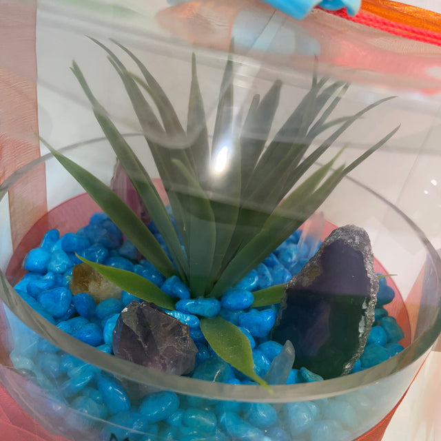 Artificial Crystal Gardens
