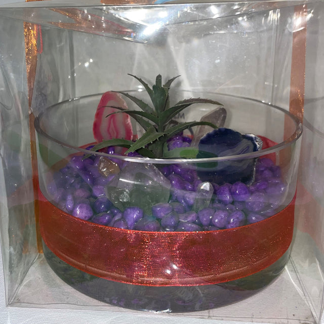 Artificial Crystal Gardens