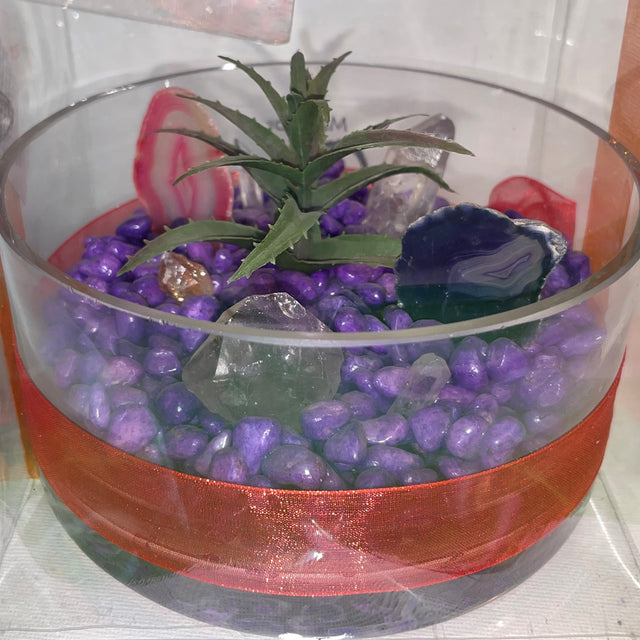 Artificial Crystal Gardens