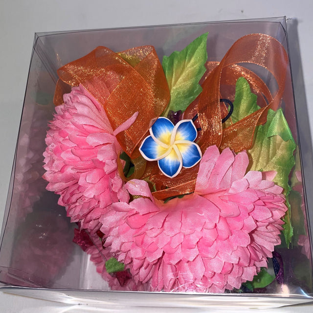 Howlite Crystal Flower Garland