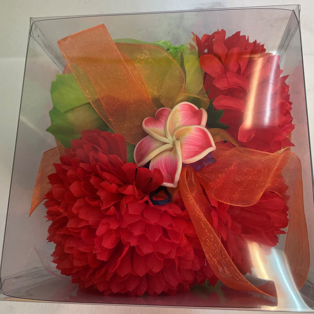 Howlite Crystal Flower Garland