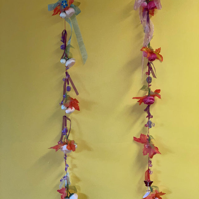 Rose Flower Garlands - On Sale