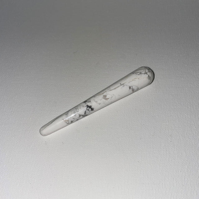 Howlite Healing Wands