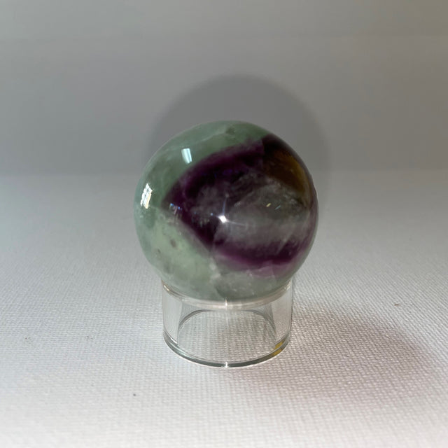 Small Crystal Spheres
