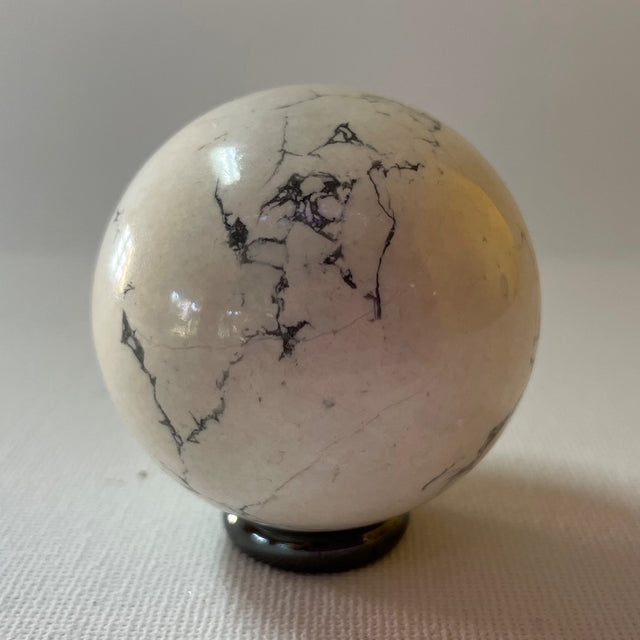 Small Crystal Spheres