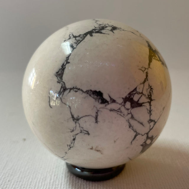 Small Crystal Spheres