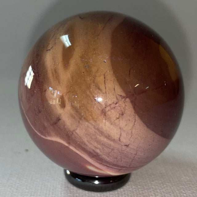 Small Crystal Spheres
