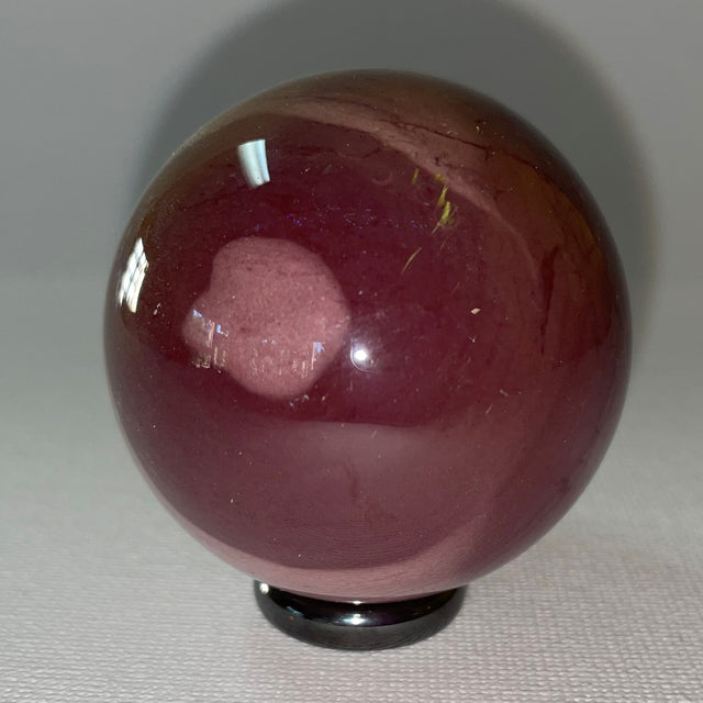 Small Crystal Spheres