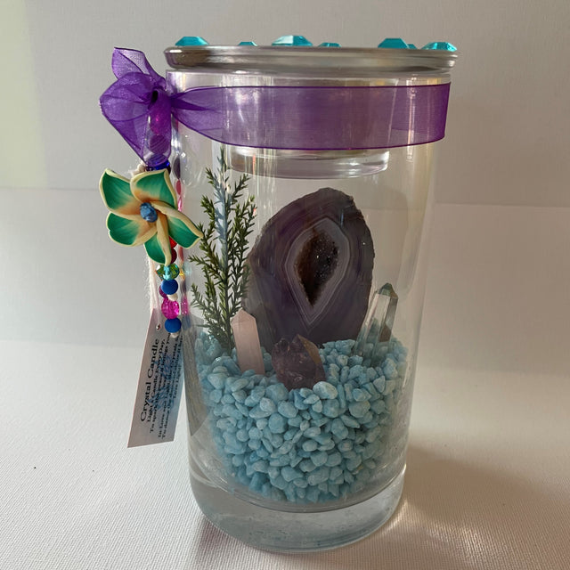 Crystal Candles Small