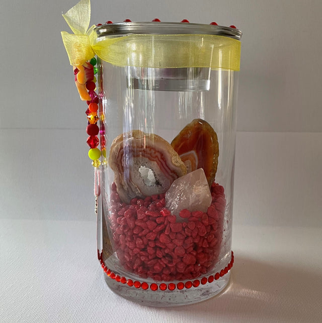 Crystal Candles Small