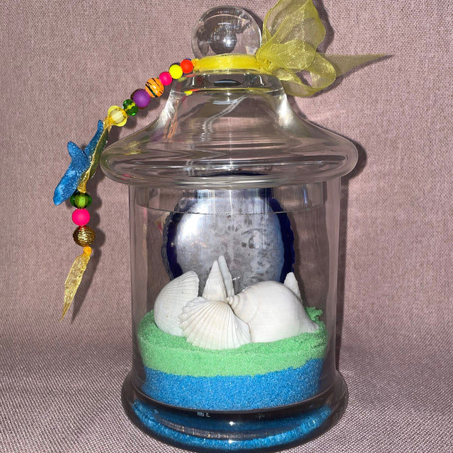 Ocean Theme Agate and Shells