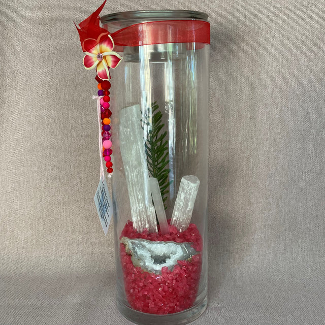 Crystal Candles Tall