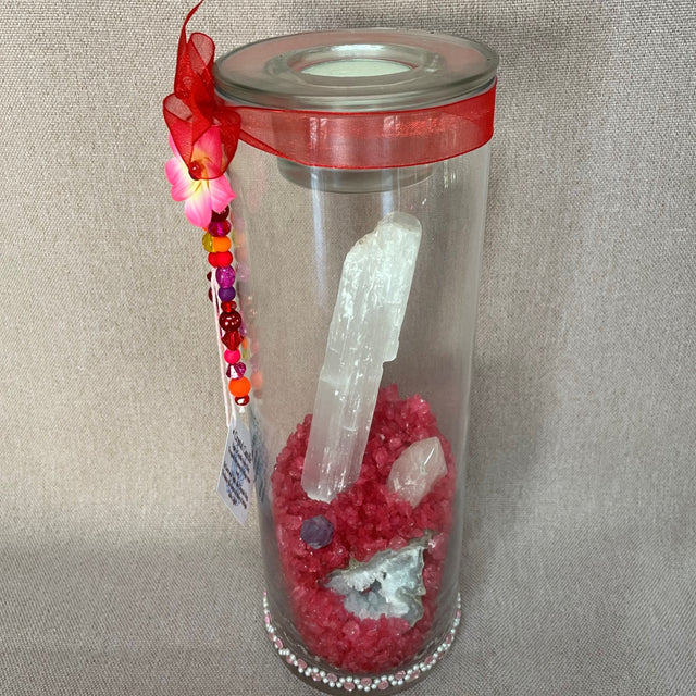 Crystal Candles Tall