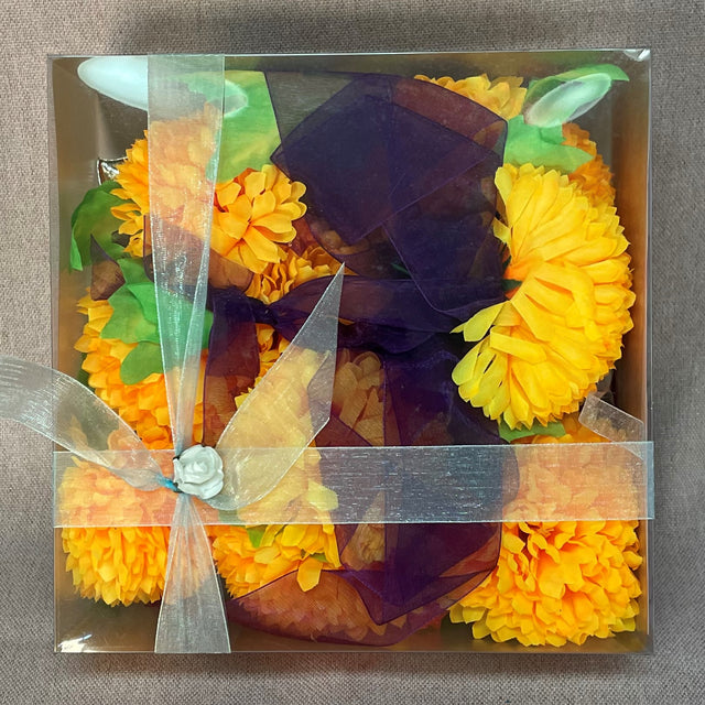 Orange Flower Garland