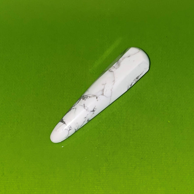 Howlite Healing Wands