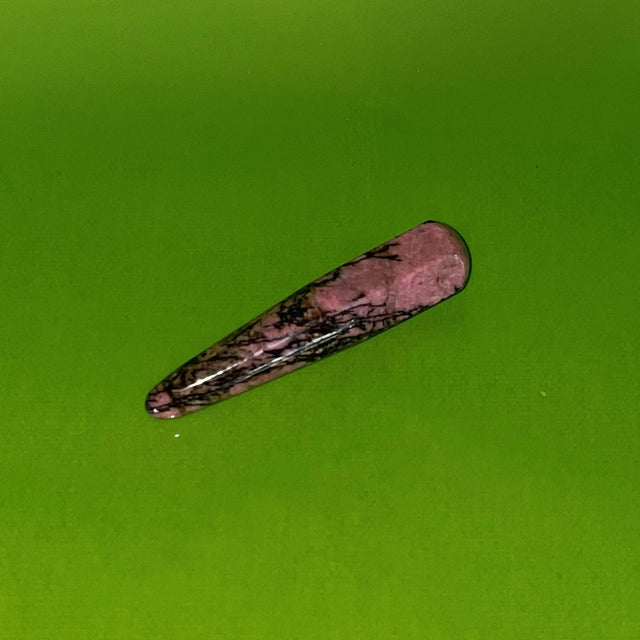 Rhodonite Massage Wand