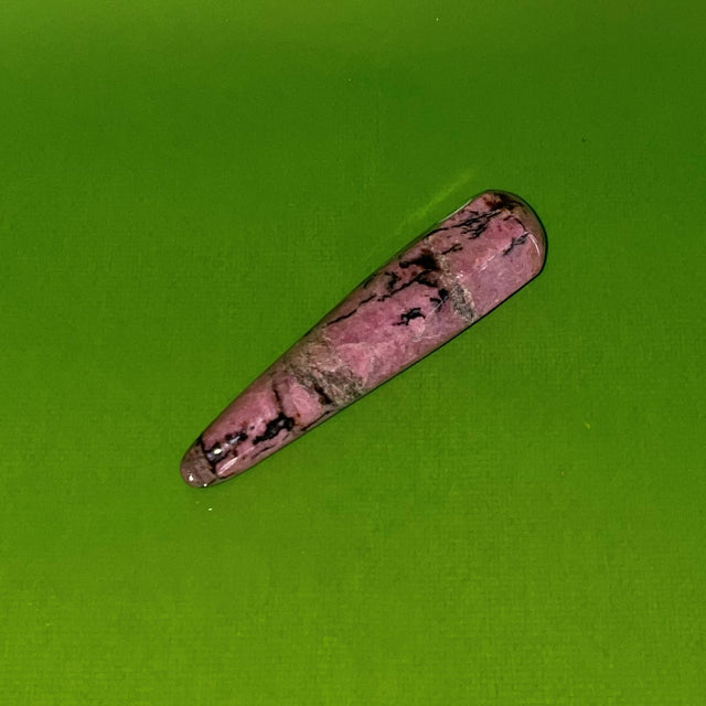 Rhodonite Massage Wand