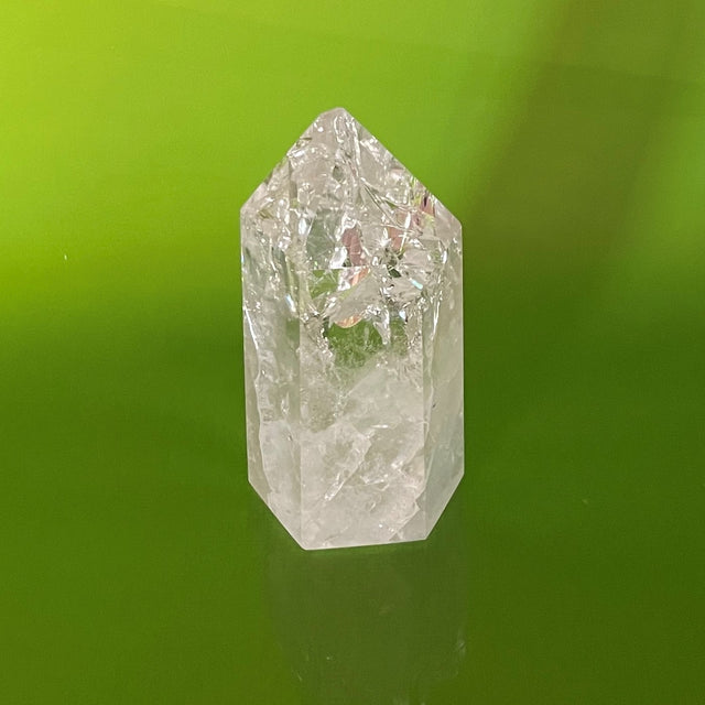 Rainbow Quartz Obelisk Crystals