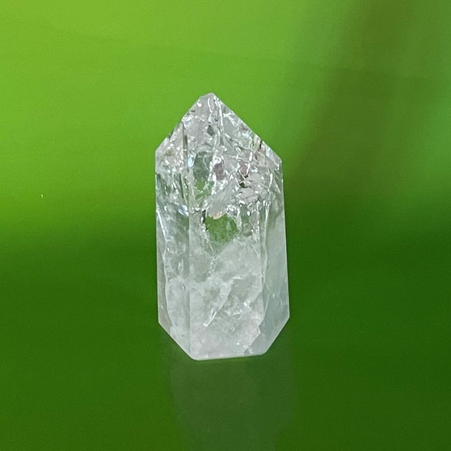 Rainbow Quartz Obelisk Crystals