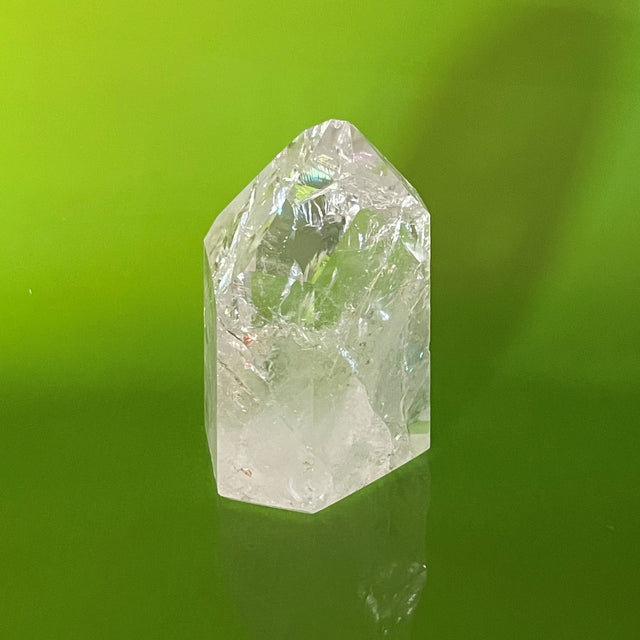 Rainbow Quartz Obelisk Crystals