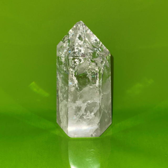 Rainbow Quartz Obelisk Crystals