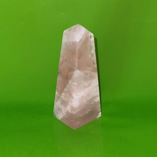 Rose Quartz Obelisk