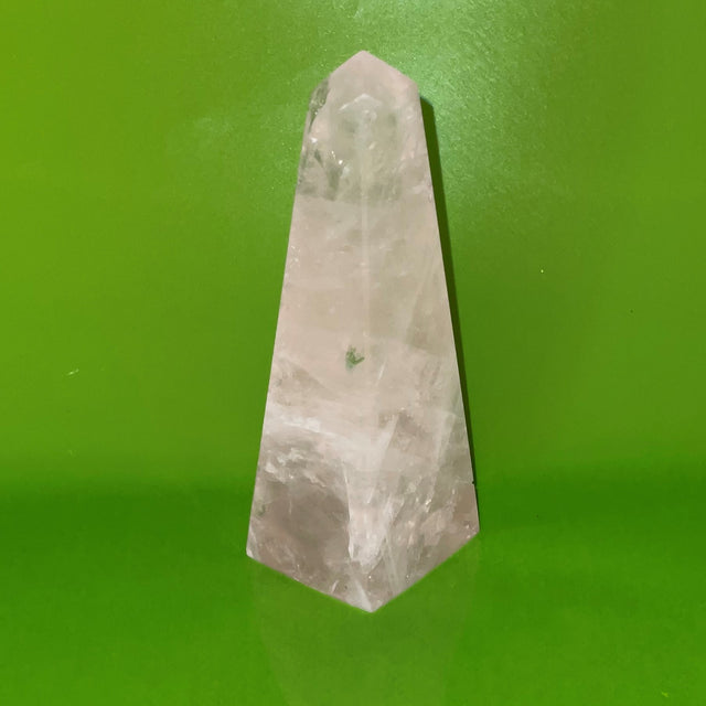 Rose Quartz Obelisk