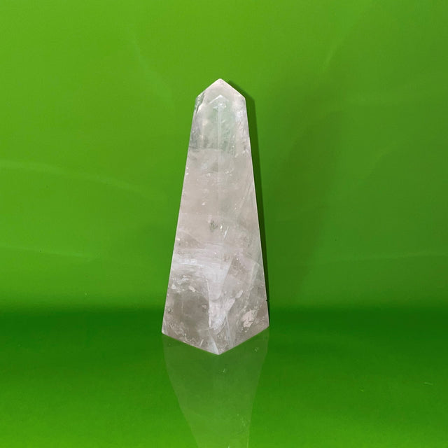 Rose Quartz Obelisk