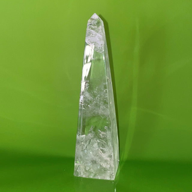 Clear Quartz Obelisk