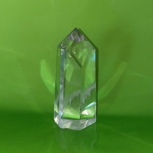 Clear Quartz Obelisk