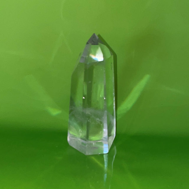 Clear Quartz Obelisk