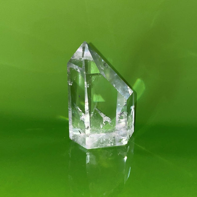 Clear Quartz Obelisk