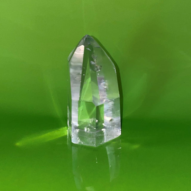 Clear Quartz Obelisk