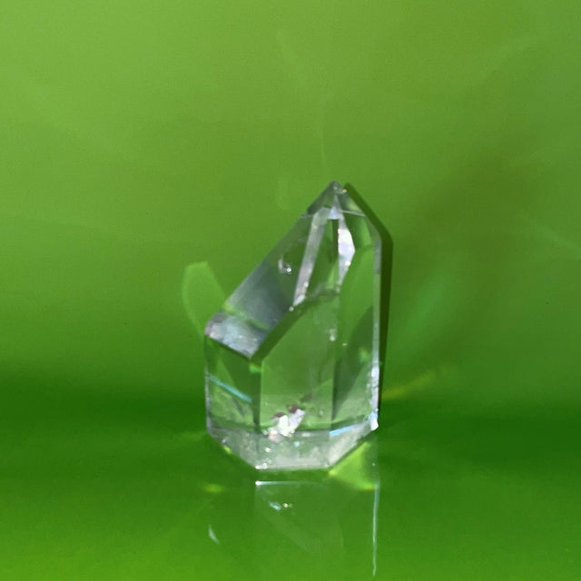 Clear Quartz Obelisk
