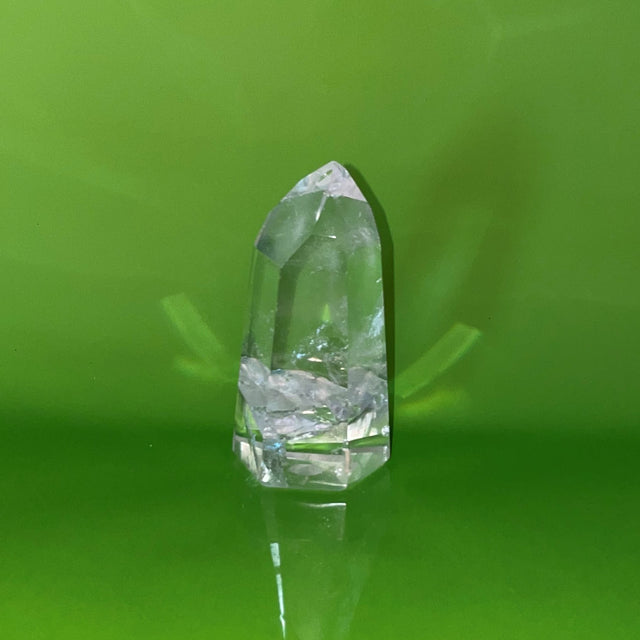 Clear Quartz Obelisk