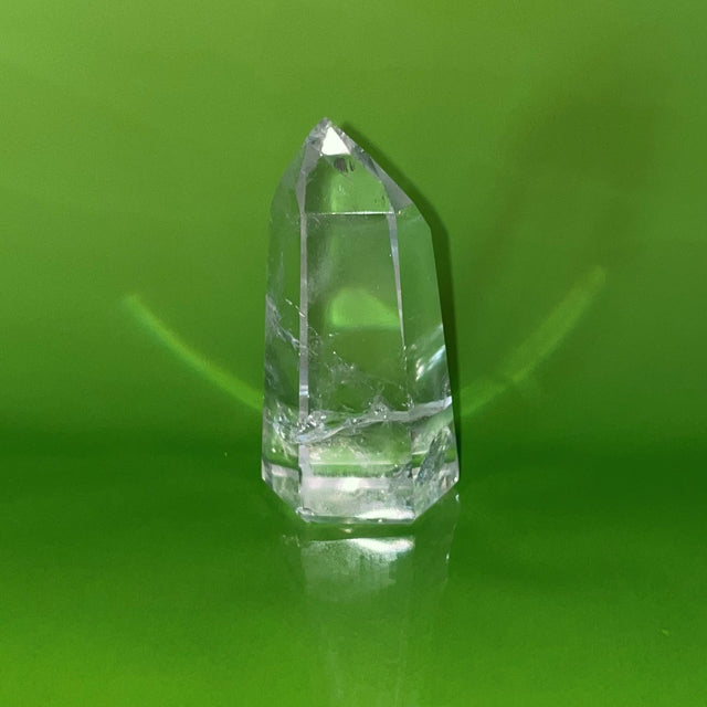 Clear Quartz Obelisk