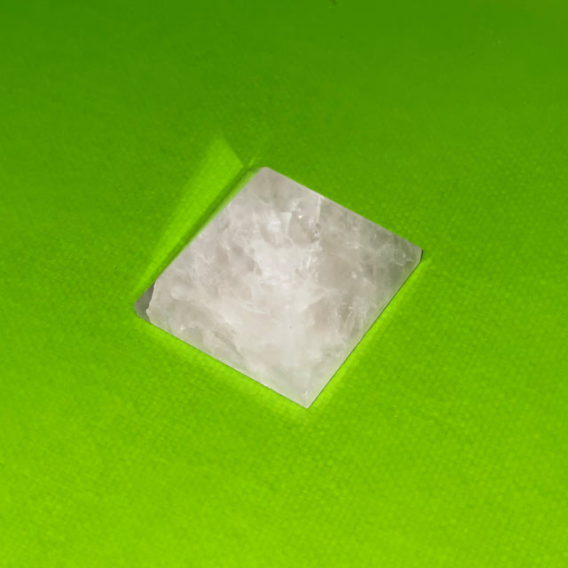 Rose Quartz Pyramids