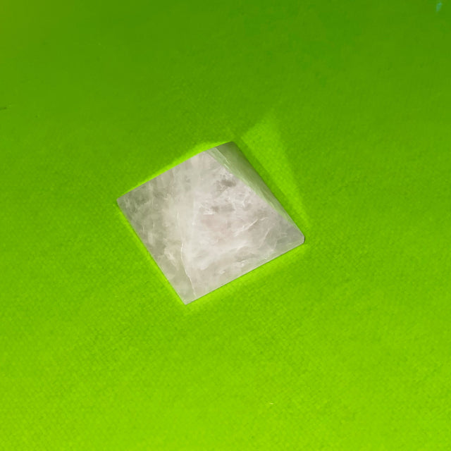 Rose Quartz Pyramids