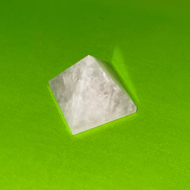 Rose Quartz Pyramids