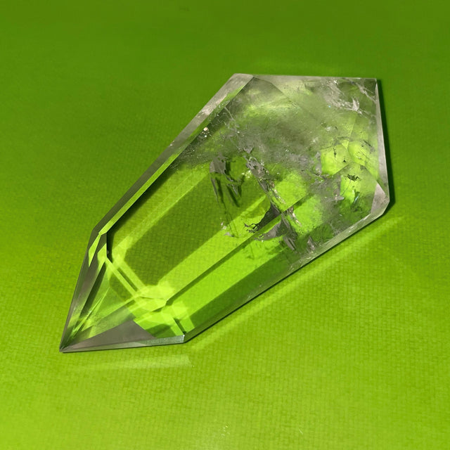 Clear Quartz Double Terminator